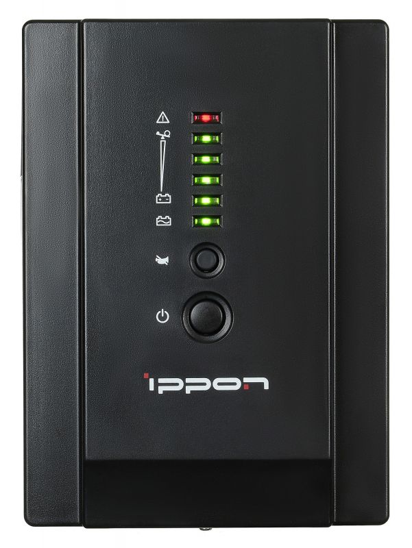 ИБП Ippon Smart Power Pro 2000, черный