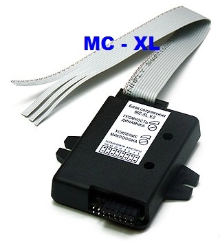 MC  -  XL Блок сопряжения индивидуального видеодомофона с цифровым подъездным