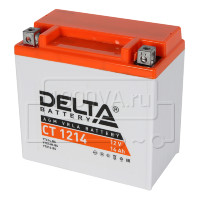 Deltа CT 1214 Мотоаккумулятор, 12В, 14А/ч
