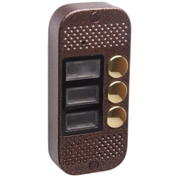 JSB  -  V083 PAL (медь) Вызывная панель видеодомофона