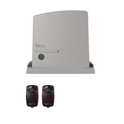 NICE ROX1000KIT (до 1000кг) Комплект автоматики для откатных ворот, в составе: привод ROX1000, пульт FLO2R-S (2шт)