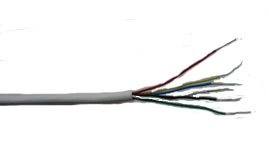 BS  -  CAB006 кабель Ramcro 6х0.22 мм2, экран, 100 м