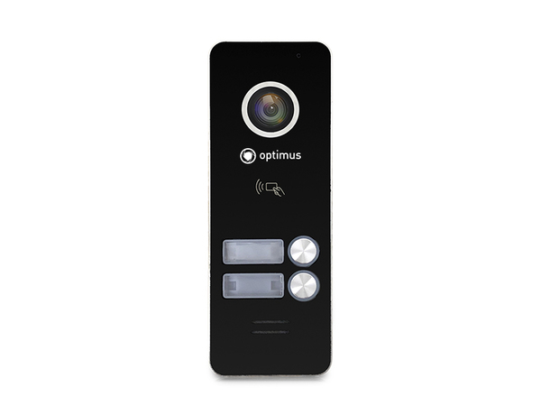 Optimus DSH-1080/2 (черный) Вызывная панель видеодомофона