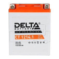 Deltа CT 1214.1 Мотоаккумулятор, 12В, 14А/ч