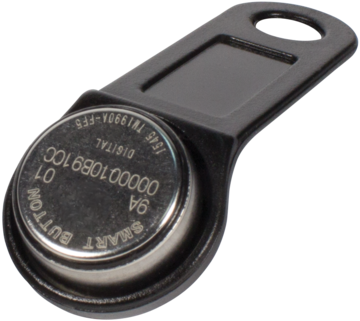 Ключ-ТМ DS1990A, Черный, без кода.