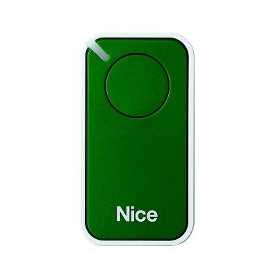 NICE INTI1G Пульт управления, 1 канал с динамическим кодом, зеленый