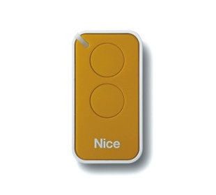 NICE INTI2Y Пульт управления, 2 канала с динамическим кодом, желтый