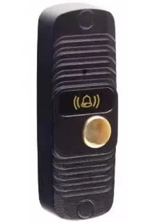 JSB  -  A05 PAL (черный) Вызывная панель аудиодомофона с видеокамерой, накладная