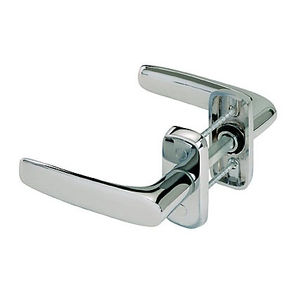 Abloy LH105 (хром) Ручки для профильных дверей, 40 - 60мм