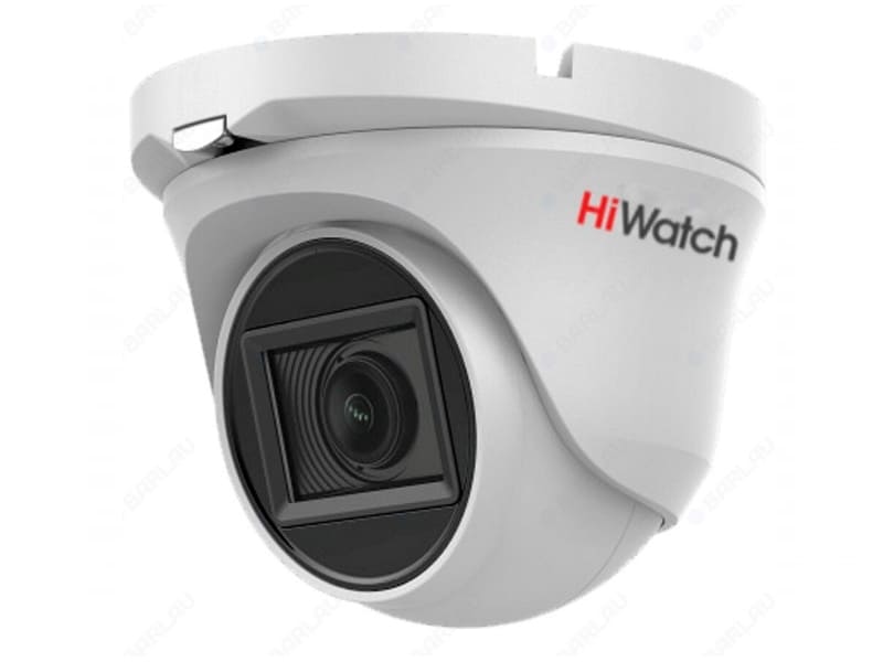 HiWatch DS-T503A (2.8) (уличная, HD-TVI, EXIR до 30м, микрофон (AoC), IP66, 3.7Вт)