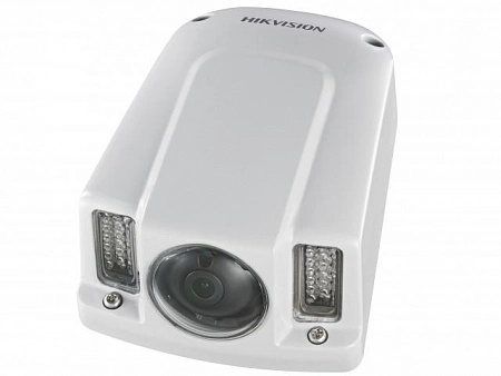 HikVision DS  -  2CD6520  -  IО (4mm) 2Мп уличная IP  -  камера с ИК  -  подсветкой до 30м ?1/3&quot; Progressive Scan CMOS