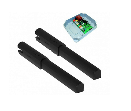 Doorhan SW-5000PRO-BASE (до 5м/500кг) Комплект для распашных ворот, в составе: привод SW-5000PRO (2шт), блок управления SW-MINI.