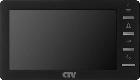 CTV-M1701MD B (Black) Монитор цветного видеодомофона, 7&quot;, Hands free