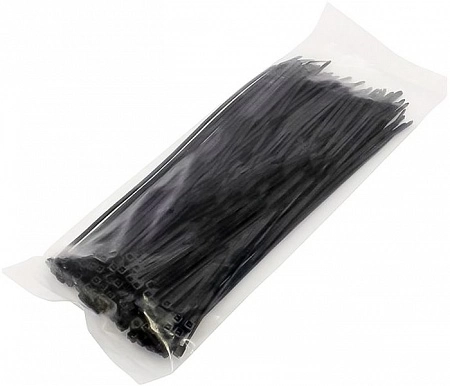 Cieffeplast Хомут  -  стяжка nylon 140х2.5мм, черный, в упак. 100шт