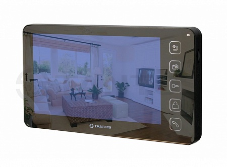 Tantos Prime SD Mirror XL Монитор домофона (Черный)