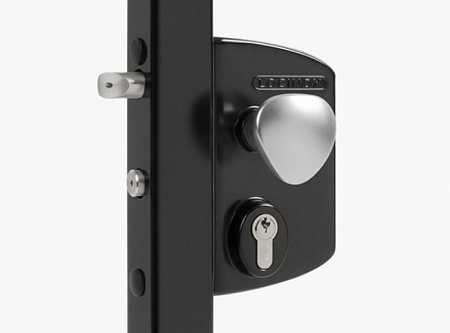 Locinox LEKQ4040 U4L6005VSZR RAL6005 (зелёный) Электромеханический замок на калитку
