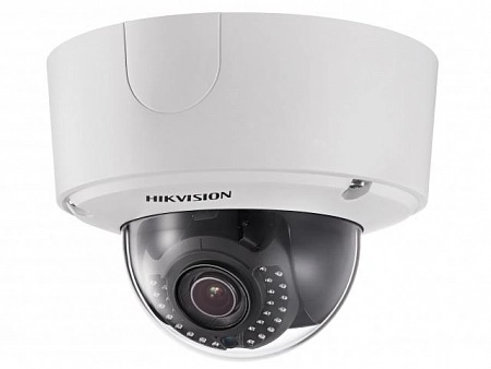 HikVision DS - 2CD4126FWD - IZ - 2Мп FullHD 1080P Интеллектуальная купольная вандалозащищенная IP - камера Darkfighter с механическим ИК - фильтром, c ИК - подсветкой до 30м