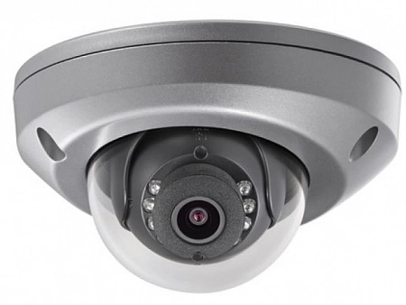 HikVision DS - 2CD6510DT - IO (6mm) 1.3Мп компактная IP - камера с ИК - подсветкой до 10м 1/3&quot; Progressive Scan CMOS