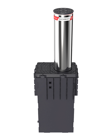 Блокпост К12 из нержавеющей стали Стационарный противотаранный боллард