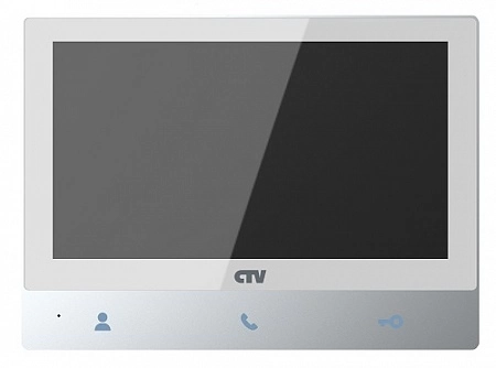CTV-M4701AHD W (White)  Монитор цветного AHD-видеодомофона с экраном 7&quot;