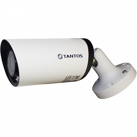 Tantos TSi-Pe50VP (2.8-12) 5Mp IP видеокамера уличная цилиндрическая с ИК подсветкой