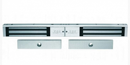 HikVision DS-K4H258D Замок электромеханический, нагрузка 600кг, DC12В/DC24B, 480×49×25.5, сталь