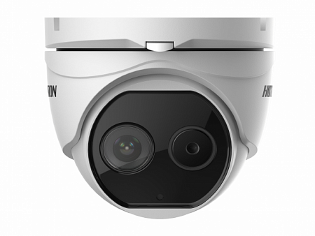 Hikvision DS-2TD1217B-3/PA Тепловизионная купольная IP-камера
