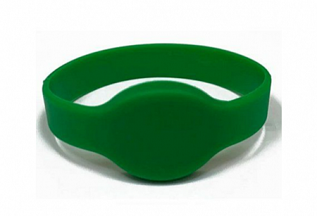 Iron Logic Temic, IL-10D74TG Браслет силиконовый, без застёжки (зеленый, мужской)