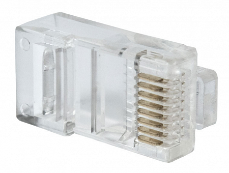 Джек RJ-45 8P8C CAT5e v.2 (20шт/уп) Optimus