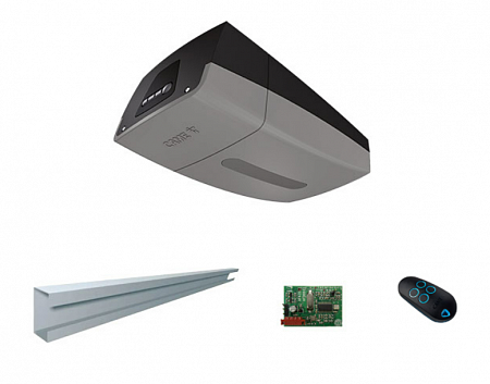 CAME &quot;COMBO Classico VER08DES 3,2 KIT&quot; Комплект автоматики для секционных ворот высотой до 3.2м, в составе: привод VER08DES (W01MV-0060), профиль 001V06003 (4.02м), приемник 001AF43S, брелок TOP44RBN (806TS-0270)