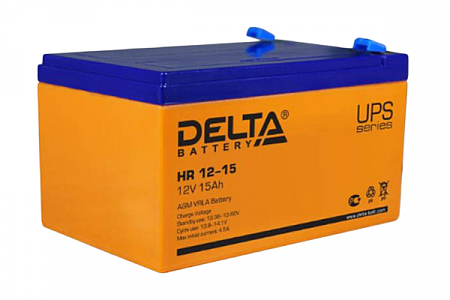 Delta HR 12-15 Аккумулятор, 12В