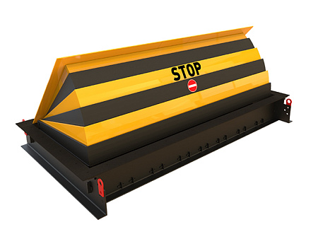CAME RB 900 SHALLOW Блокиратор дорожный серии RB для поверхностного монтажа, длина 1000, высота 900 мм.