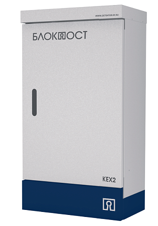 Блокпост КЕХ 4 Блок управления боллардами