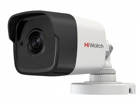 HiWatch DS-T500P (3.6) 5Mp Уличная цилиндрическая видеокамера, 1/3.2&quot; CMOS, 72.4°, 2592x1944@20к/с, 2560x1440/1920x1080@25к/с, ИК-фильтр, 0.01 Лк@F1.2, OSD/DWDR/BLC/DNR/EXIR Smart ИК, видеовыход: 1хHD-TVI, EXIR-подсветка до 20м, PoC, DC12V±15%/PoC af, 5Вт