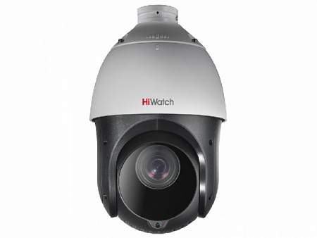 HiWatch DS-T215(B) 2Mp Уличная скоростная поворотная видеокамера, 1/2.8’’ Progressive Scan CMOS, 5-75мм, 15x, 53.8°-3.5°, ИК-фильтр, 0.005лк@F1.4, 1920х1080@25к/с, (WDR 120дБ)/3D DNR/BLC/EIS/HLC, 256 предустановок, 5 шаблонов, 10 патрулей, вращение 360°,