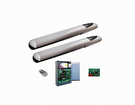 CAME AXO 5 CLASSICO START&quot; (AXO5 KIT) Комплект, в составе: привод 001AX5024 2шт, радиоприемник 001AF43S, , блок ZLX24MA (801QA-0050), брелок 806TS-0130