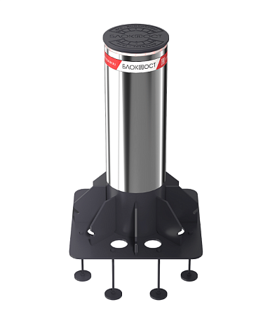 Блокпост К4 RAL Стационарный противотаранный боллард