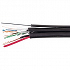 Витая пара Eletec 5E 4x2x0.5 + 2x0.75 OUTDOOR Витая пара Eletec 5E 4x2x0.5 + 2x0.75 OUTDOOR