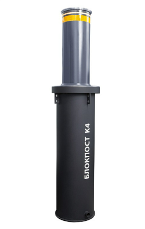 Блокпост К4 из нержавеющей стали Гидравлический противотаранный боллард