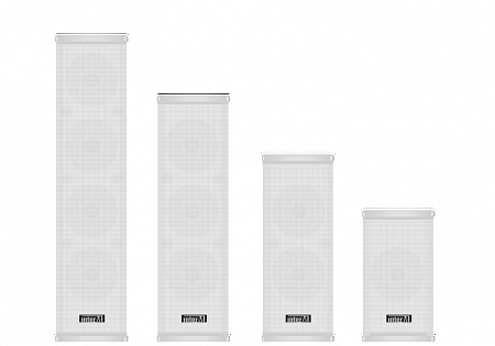 Inter-M CS-710(I) громкоговоритель колонного типа, 10 Вт, 88 дБ