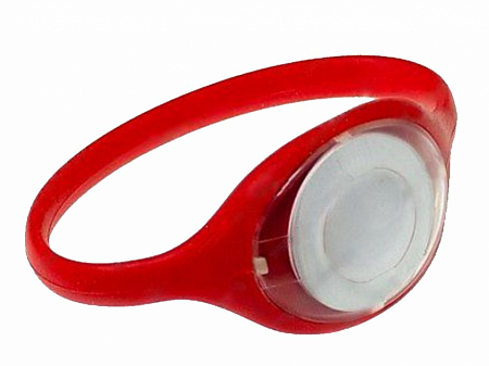 Iron Logic Temic IL-16TR Браслет без застёжки, прозрачная крышка (красный)