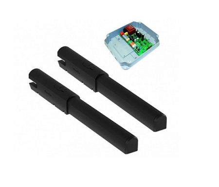 Doorhan SW-5000PROBASE+ (до 5м/500кг) Комплект линейных приводов для распашных ворот.