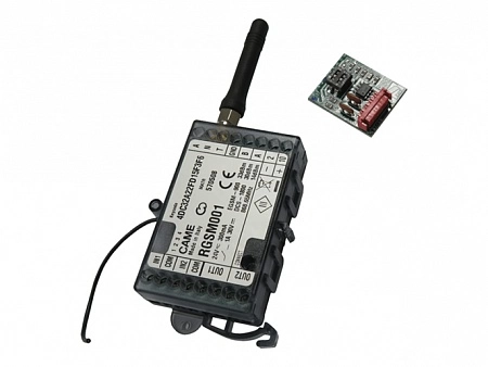 CAME RGSM001S (806SA-0020) Шлюз GSM для управления автоматикой посредством технологии CAMEConnect