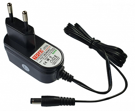 Faraday БП-5W/WM/PL1 Блок питания, 5В, 1А, кабель 1.2м+штекер 5.5х2.1х10 мм