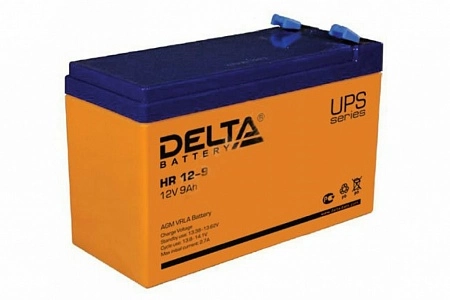 Delta HR 12-9 Аккумулятор, 12В, 9А/ч