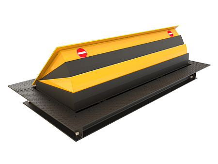 CAME RB 600 SHALLOW Блокиратор дорожный серии TRB для поверхностного монтажа с двумя гидроцилиндрами, длина 5000, высота 600 мм.