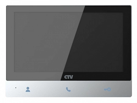 CTV-M4701AHD B (Black) Монитор цветного AHD-видеодомофона с экраном 7&quot;